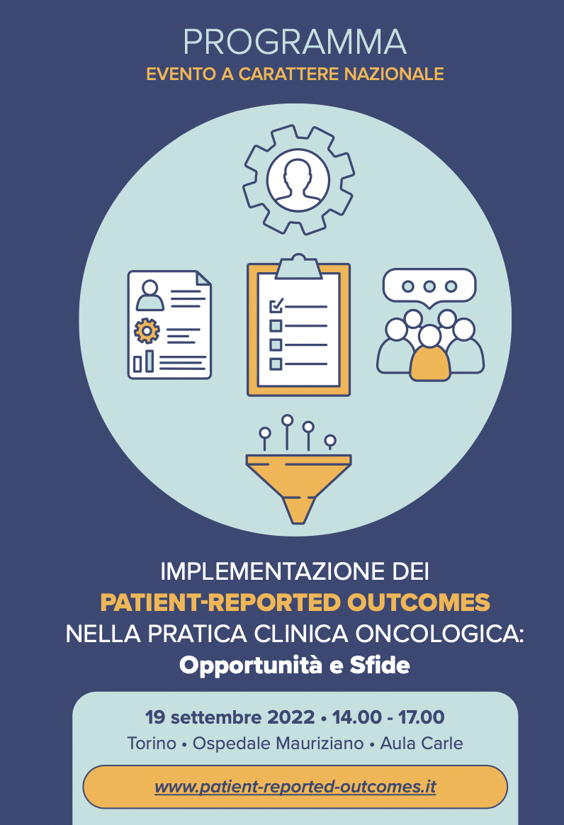 Implementazione dei patient-reported outcomes nella pratica clinica oncologica: opportunit&agrave; e sfide